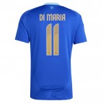 Günstige Fußballtrikots Argentinien Di Maria 11 Auswärtstrikot 2024 Kurzarm